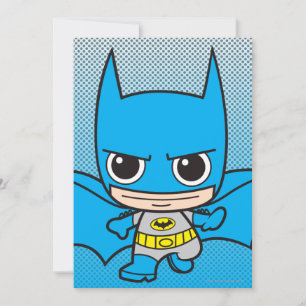 Mini Batman en cours d'exécution