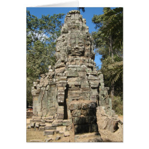 Mini Bayon ... Ta Prohm, Angkor Wat, Cambodge Cart
