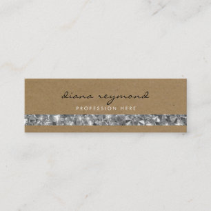 Mini beau carte de visite professionnel + gemstones str