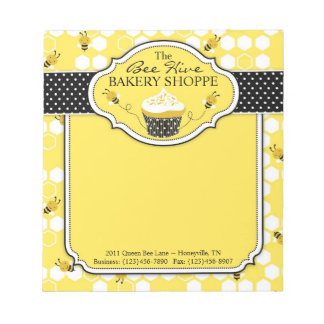 Mini Bloc-notes Bumble Bee