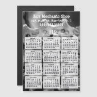 Mini calendrier de l'industrie automobile Magnet 2