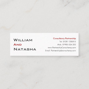 Mini carte de profil - Partenariat de conseil