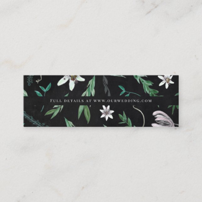 Mini Carte de visite (Devant)