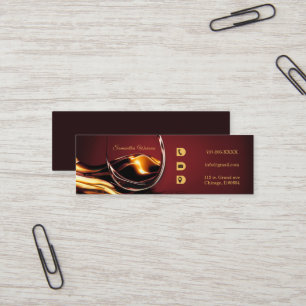 Mini Carte de visite