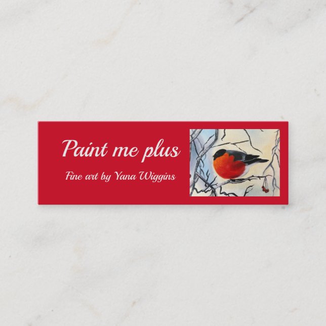 Mini Carte de visite (Devant)