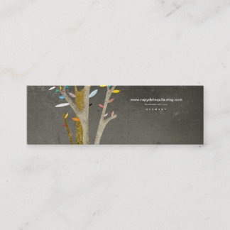 Mini Carte de visite arbre