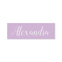 Carte de visite audacieux minimaliste à la mode