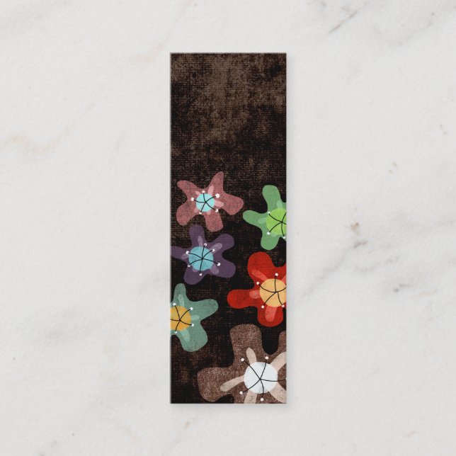 Mini Carte de visite Azaleas (Devant)