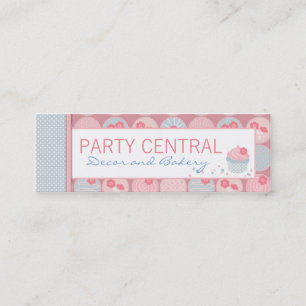 Mini Carte de visite chéri de fille