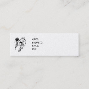 Mini Carte de visite cyclisme