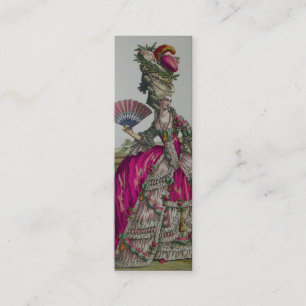 Mini Carte de visite de ~ de la Reine Marie Antoinette