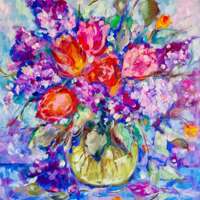 Mini Carte de visite de Merci d'origine aquarelle (Créateur téléchargé)