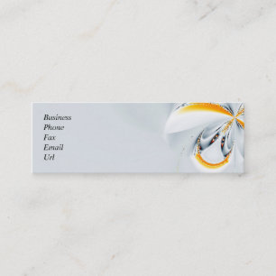 Mini Carte de visite de mode