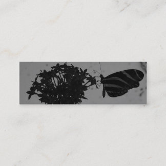 Mini Carte de visite de papillon