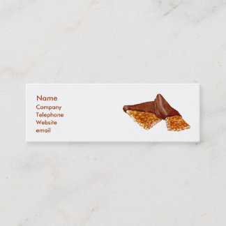 Mini Carte de visite de Peanut Brittle