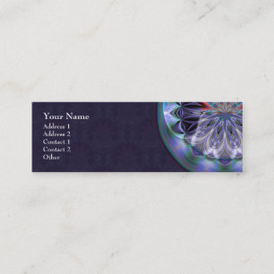 Mini Carte de visite de profil de mandala d'IceFire