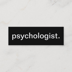 Mini Carte de visite de psychologue