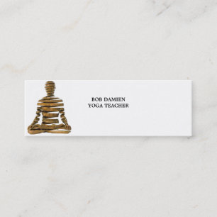 MINI CARTE DE VISITE DE YOGA