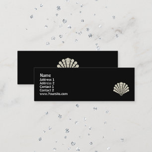 Mini Carte de visite Diamond Shell