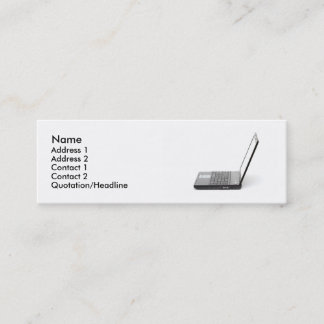 Mini Carte de visite d'ordinateur