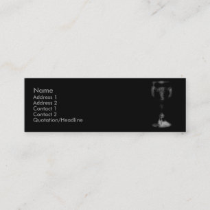 Mini Carte de visite du Saint-Graal