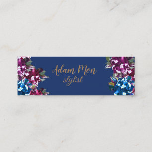 Mini Carte de visite élégant et minimal