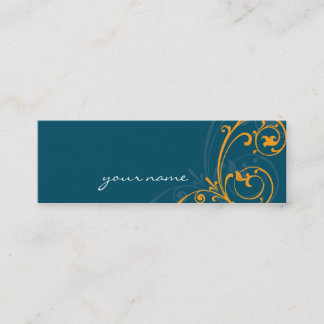 MINI CARTE DE VISITE :: fabuleusement 4