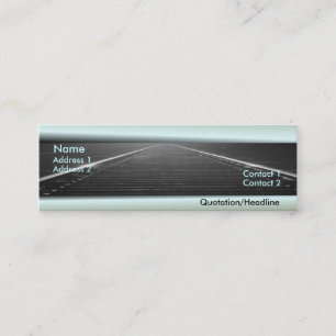 Mini Carte de visite ferroviaire