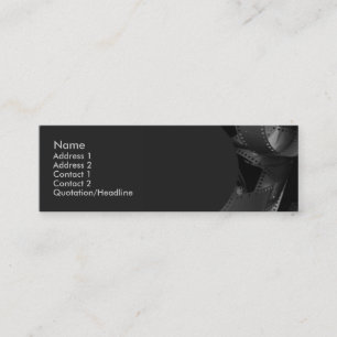 Mini Carte de visite Filmstrip