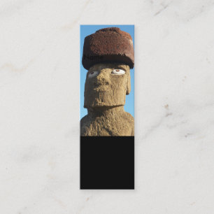 Mini Carte de visite - île de Pâques