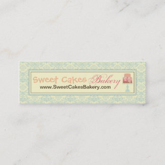 Mini Carte de visite maigre de sweet sixteen