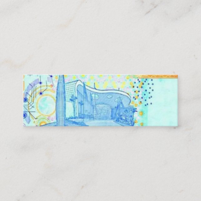 Mini Carte de visite MORROCO 🇲 🇦 (Devant)