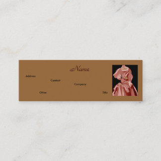 Mini Carte de visite Neutral II