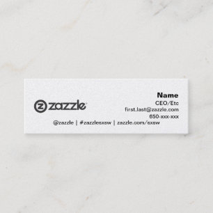 Mini Carte de visite NOUVEAU