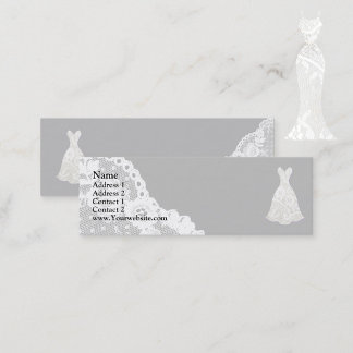 Mini Carte de visite nuptial