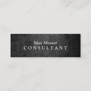 Mini Carte de visite professionnelle