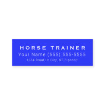 Carte de visite professionnelle Cheval Royal