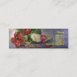 Mini Carte de visite Salat
