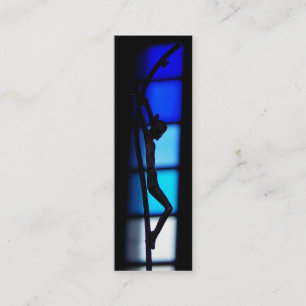 Mini Carte de visite signet Crucifix