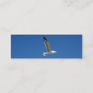 Mini Carte de visite signet Seagull
