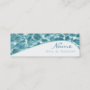 Mini Carte de visite spa