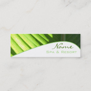 Mini Carte de visite spa