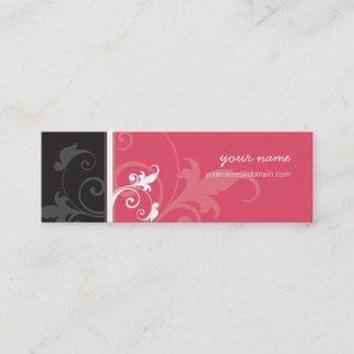 MINI CARTE DE VISITE :: vers 6