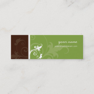 MINI CARTE DE VISITE :: verve 3