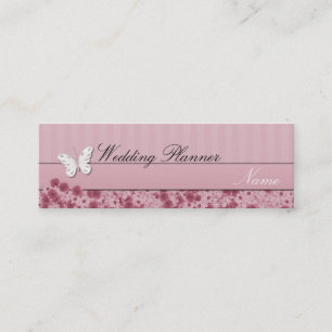 Mini Carte de visite wedding planner