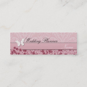 Mini Carte de visite wedding planner