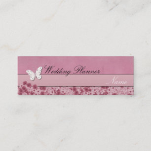Mini Carte de visite wedding planner