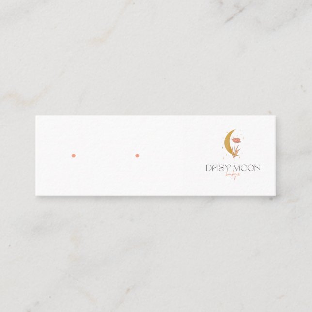 Mini carte Stud avec trous (Devant)