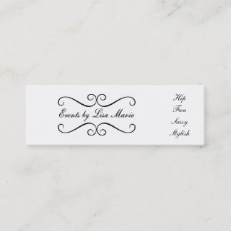 Mini cartes de visite