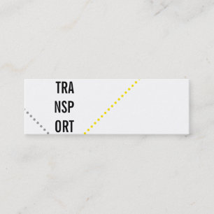 Mini cartes de visite